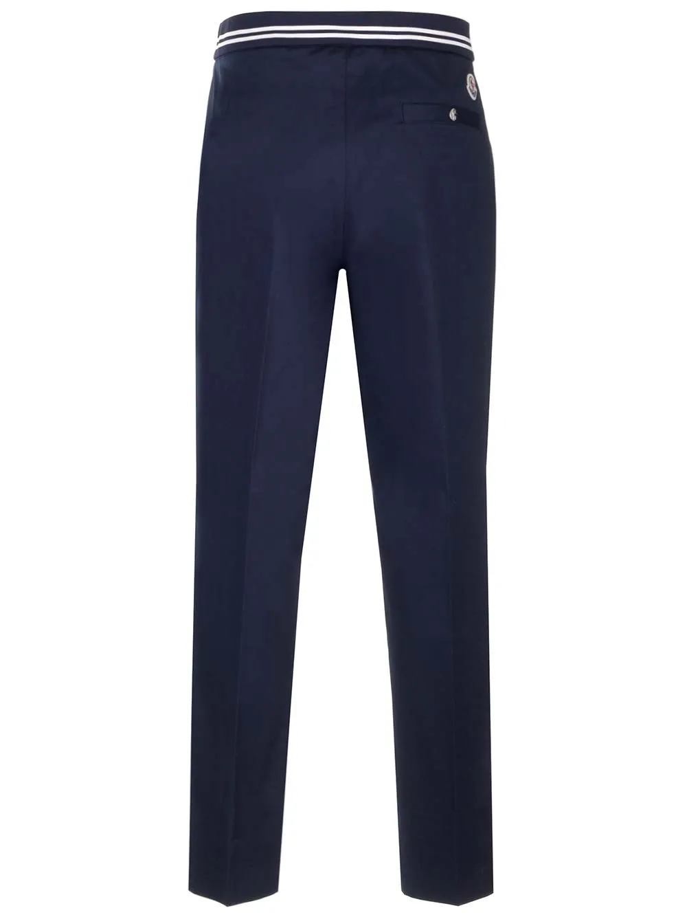   Moncler  Pantaloni cotone stretch  