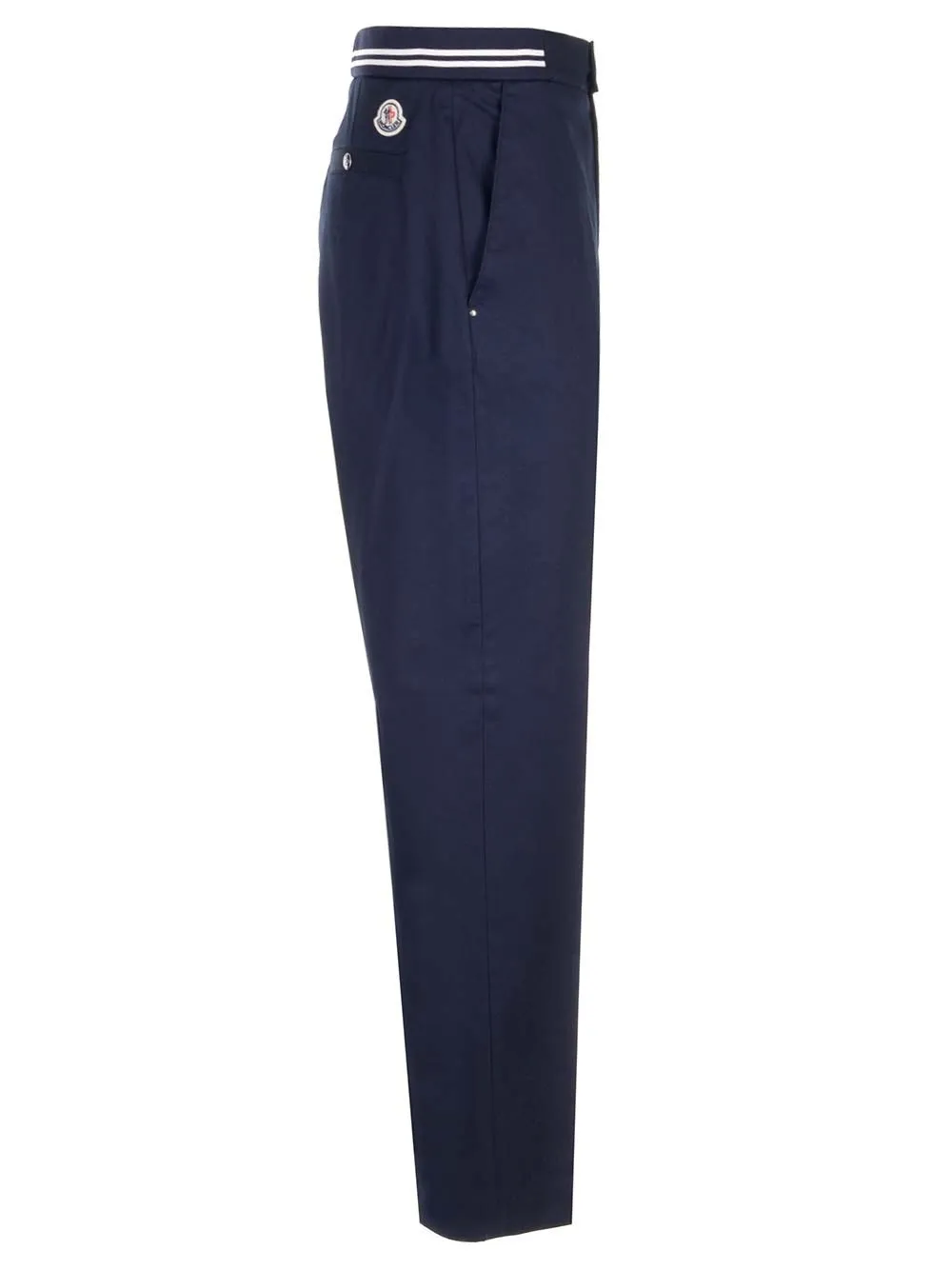   Moncler  Pantaloni cotone stretch  