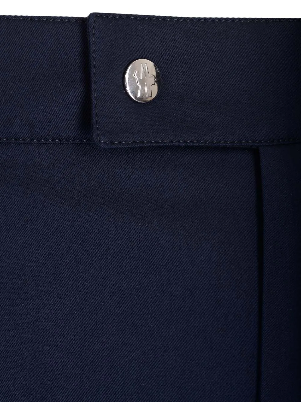   Moncler  Pantaloni cotone stretch  