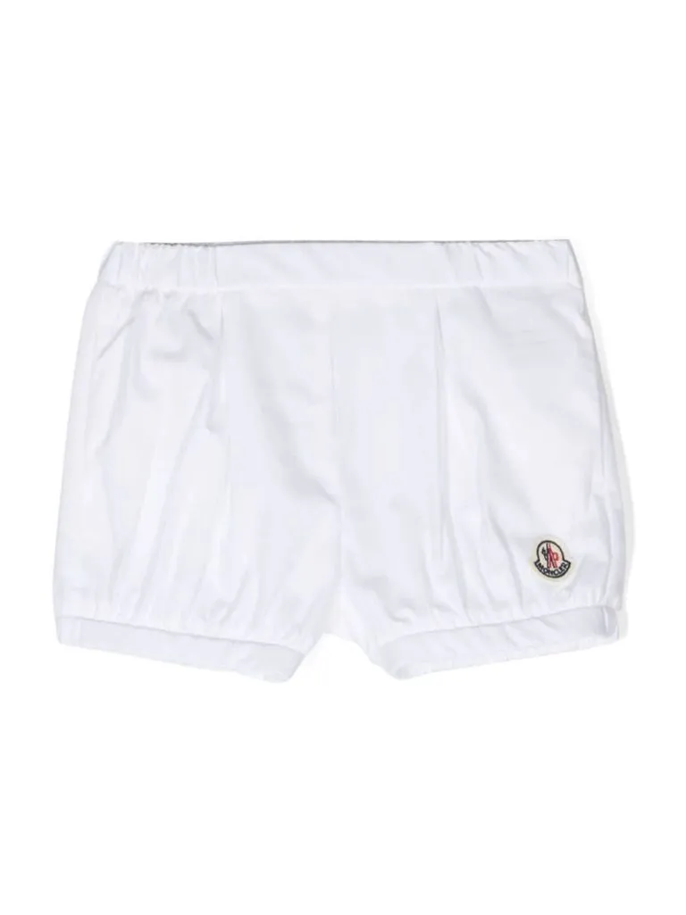 moncler Shorts con patch