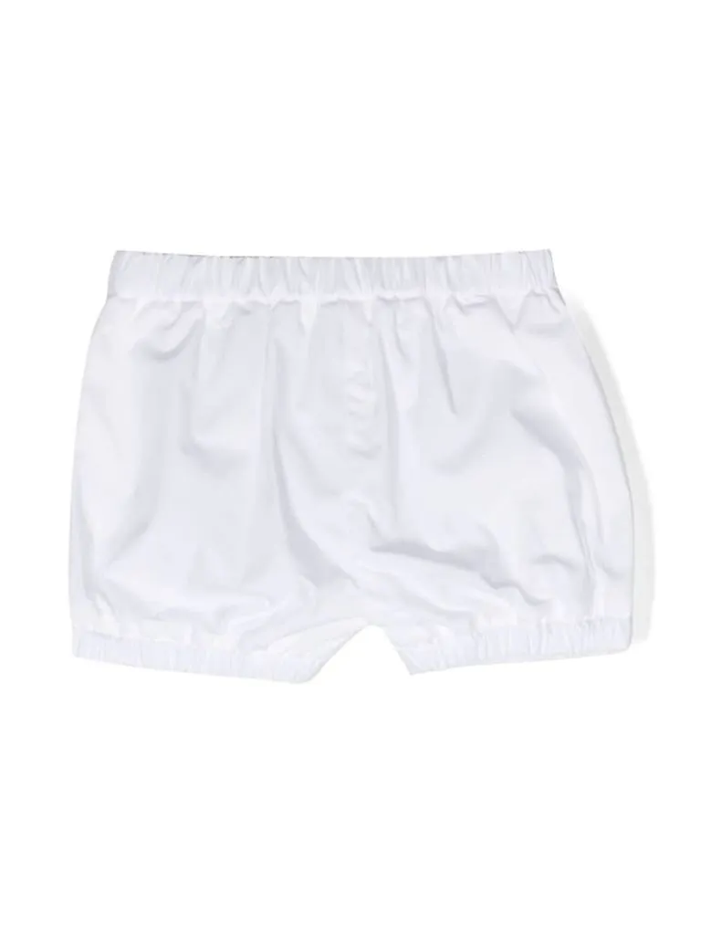 moncler Shorts con patch