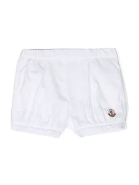 moncler Shorts con patch
