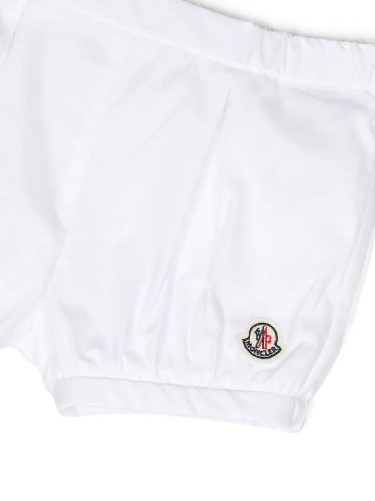 moncler Shorts con patch