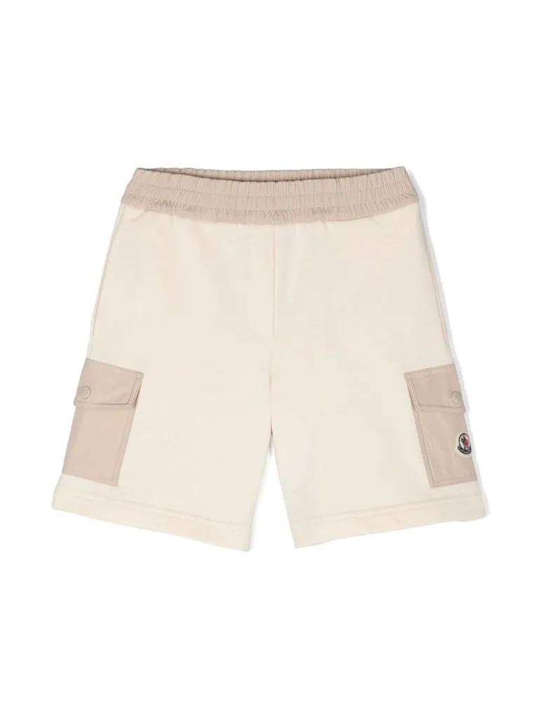 moncler Shorts con volant