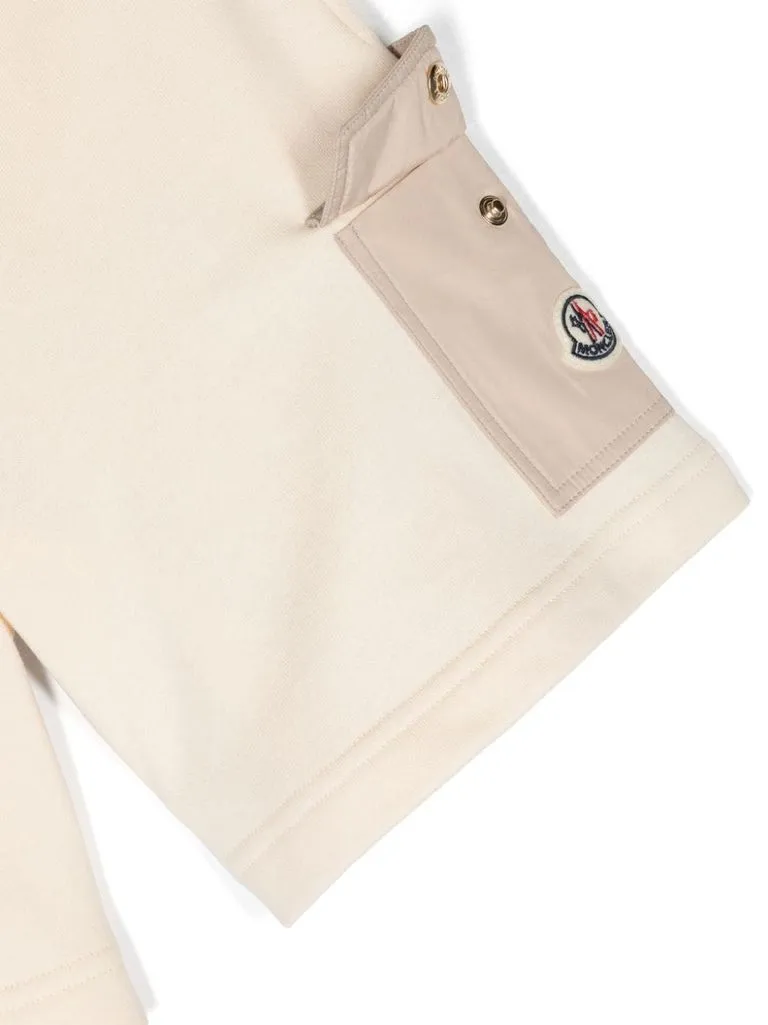 moncler Shorts con volant