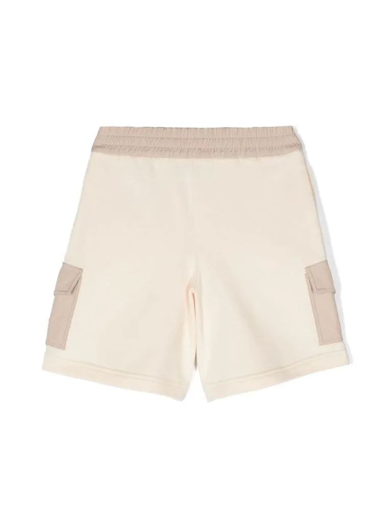 moncler Shorts con volant