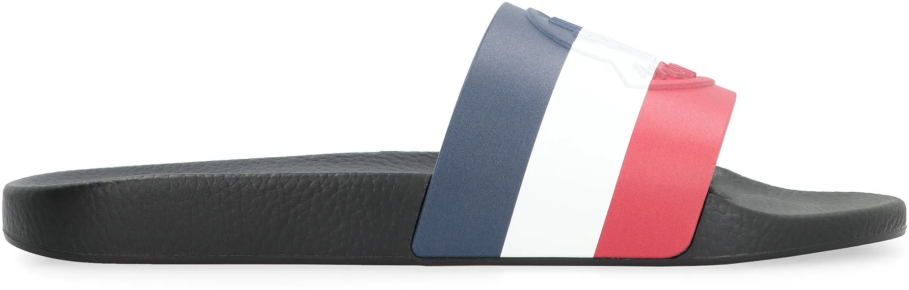 Moncler Slides Basile in gomma