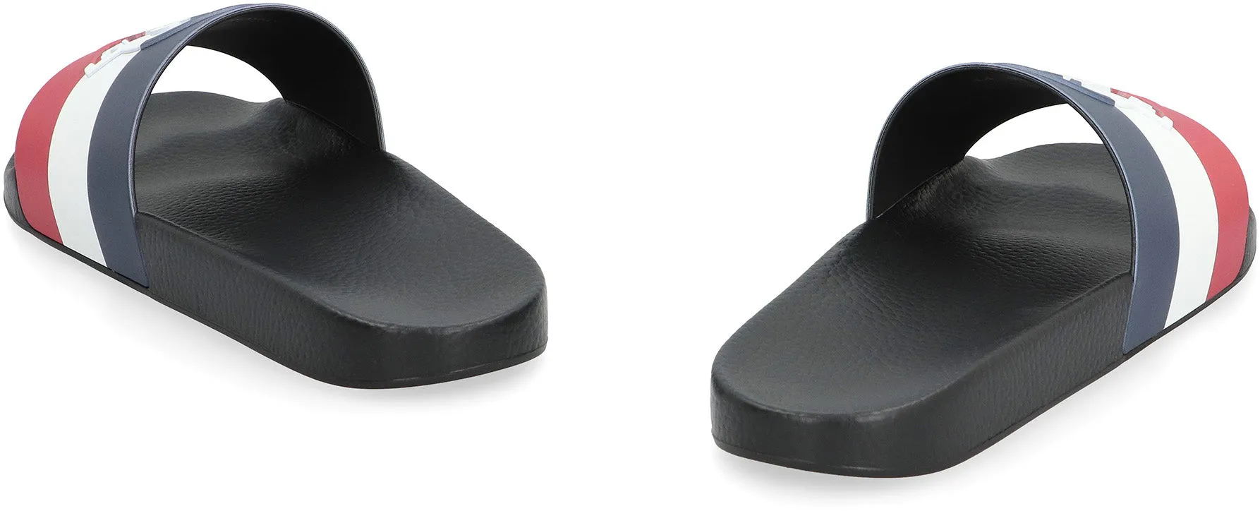 Moncler Slides Basile in gomma