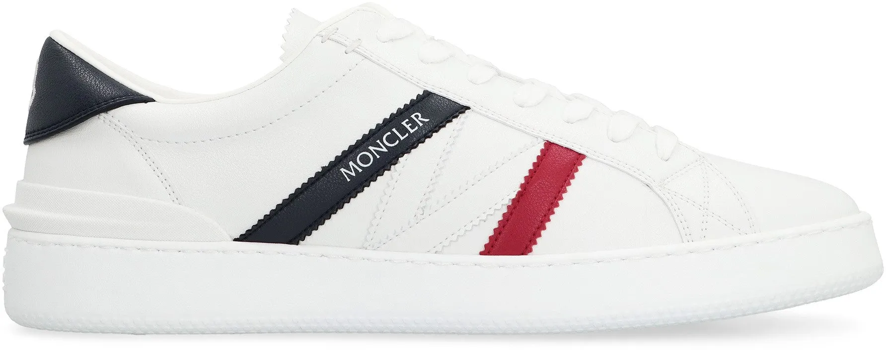 Moncler Sneakers Monaco in ecopelle