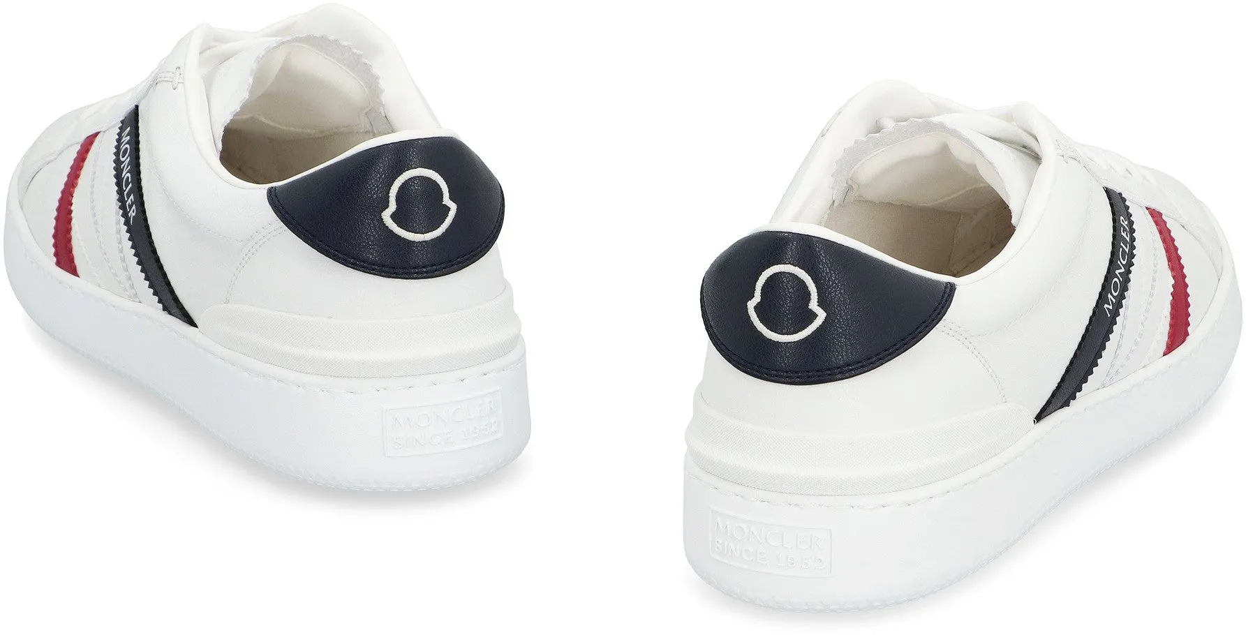 Moncler Sneakers Monaco in ecopelle