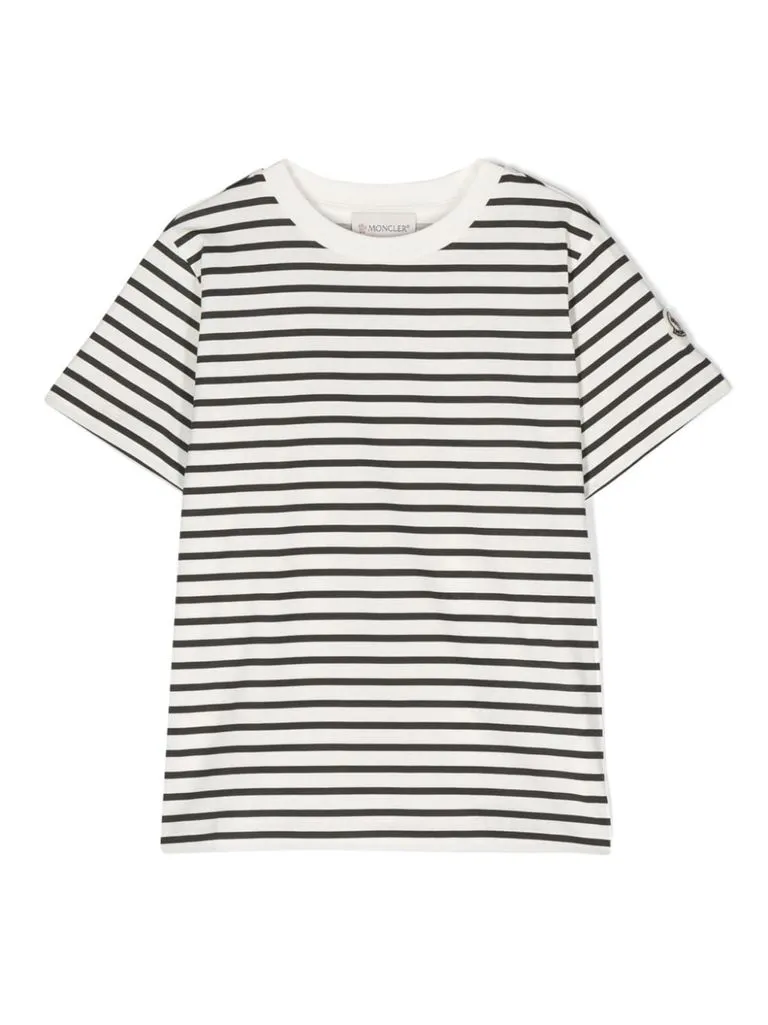 moncler T-shirt a righe