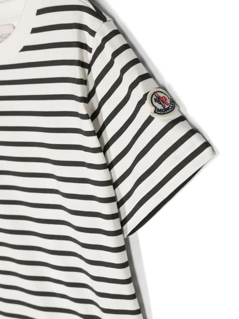 moncler T-shirt a righe
