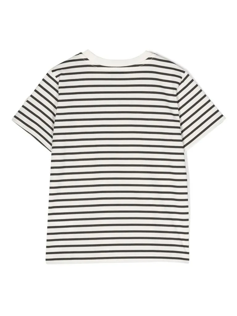 moncler T-shirt a righe