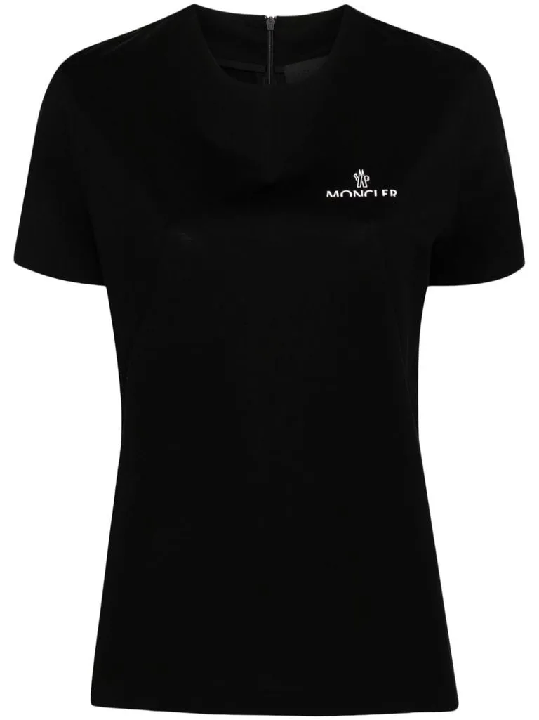 moncler T-shirt con logo