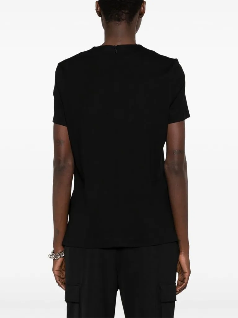moncler T-shirt con logo