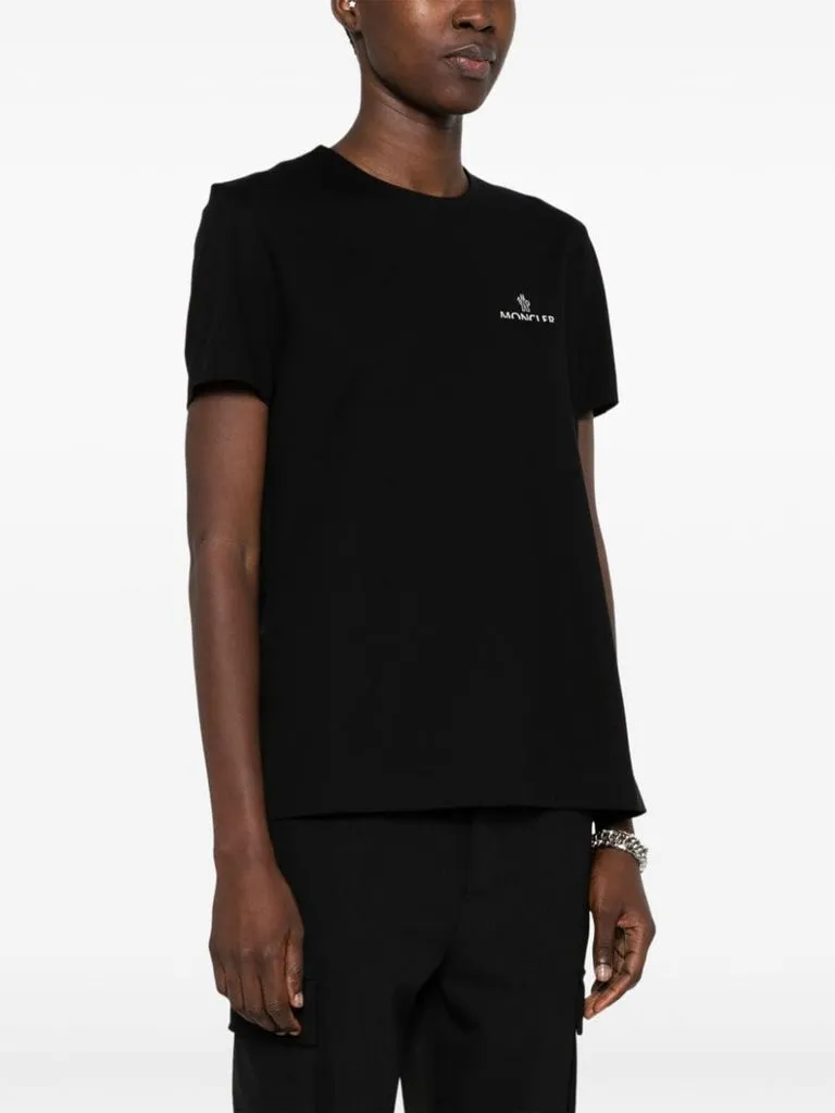 moncler T-shirt con logo