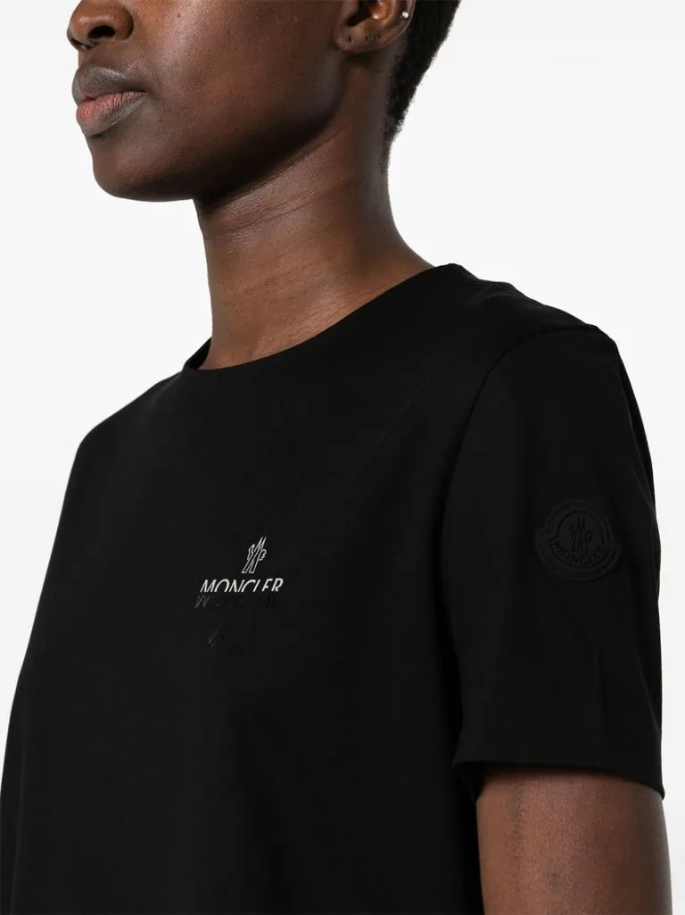 moncler T-shirt con logo