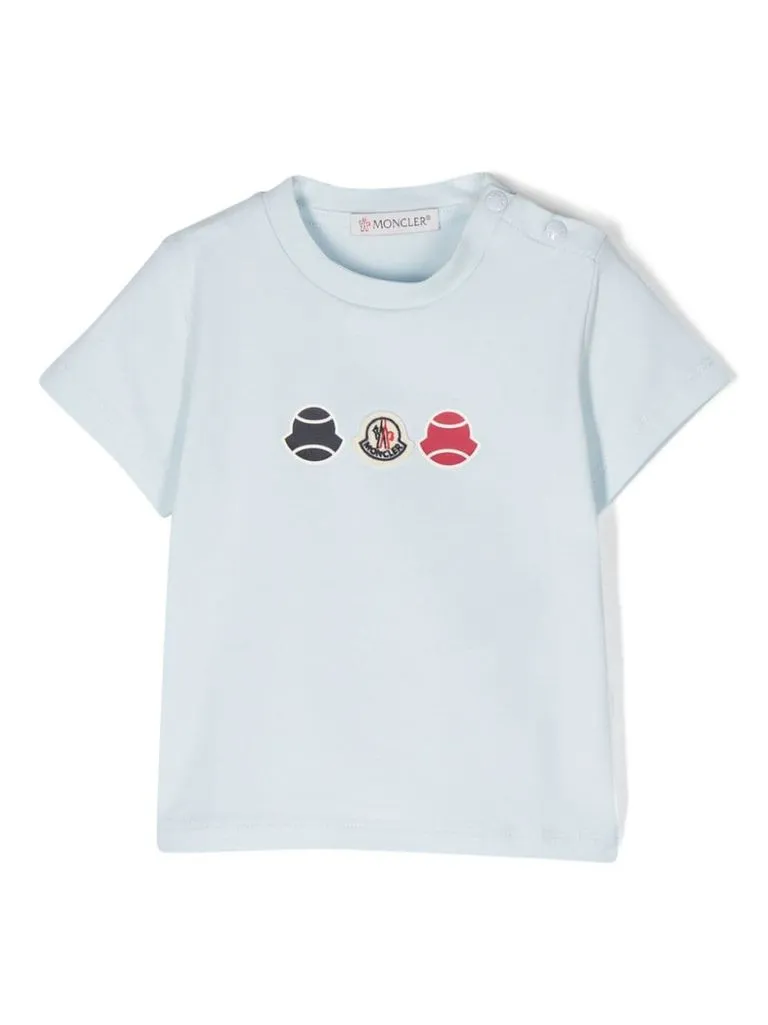 moncler T-shirt dettaglio logo