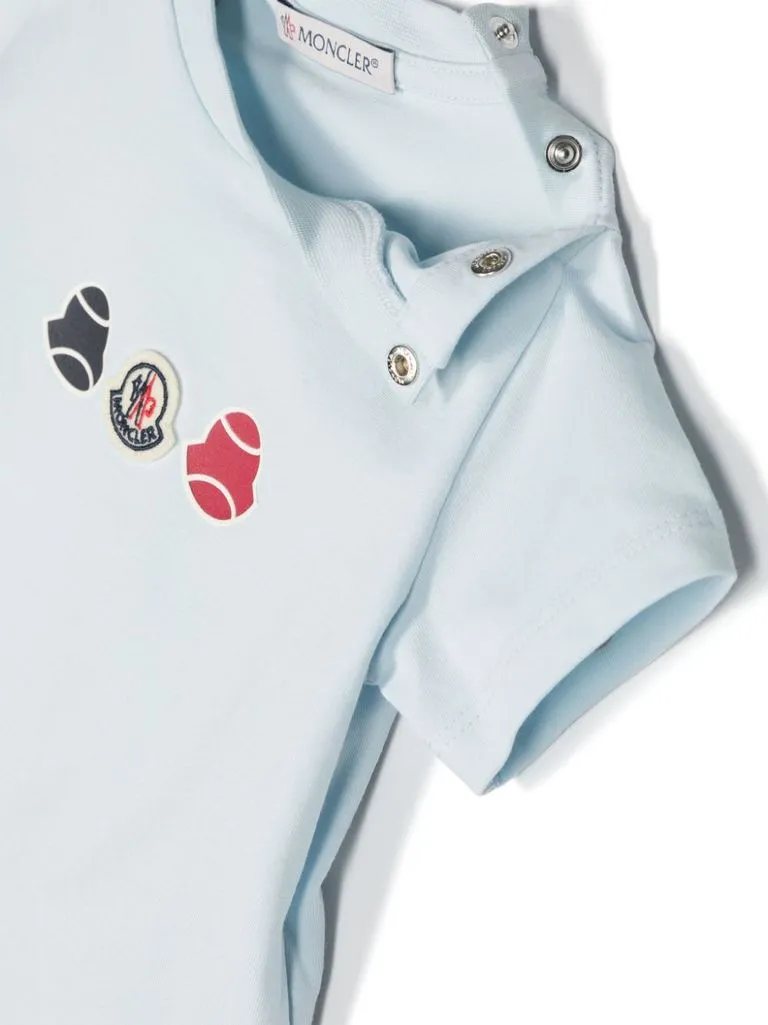 moncler T-shirt dettaglio logo