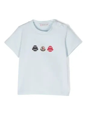 moncler T-shirt dettaglio logo