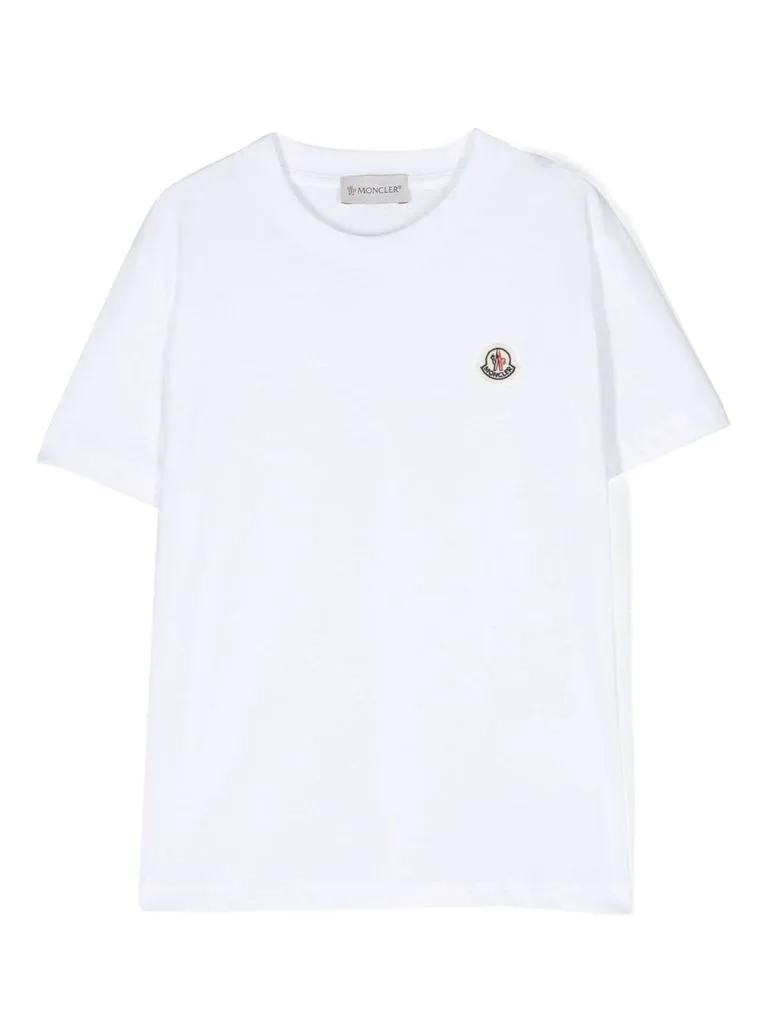 moncler T-shirt patch logo