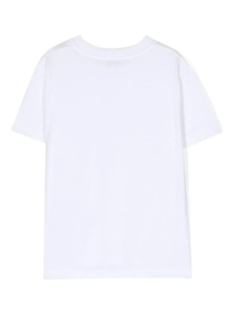 moncler T-shirt patch logo