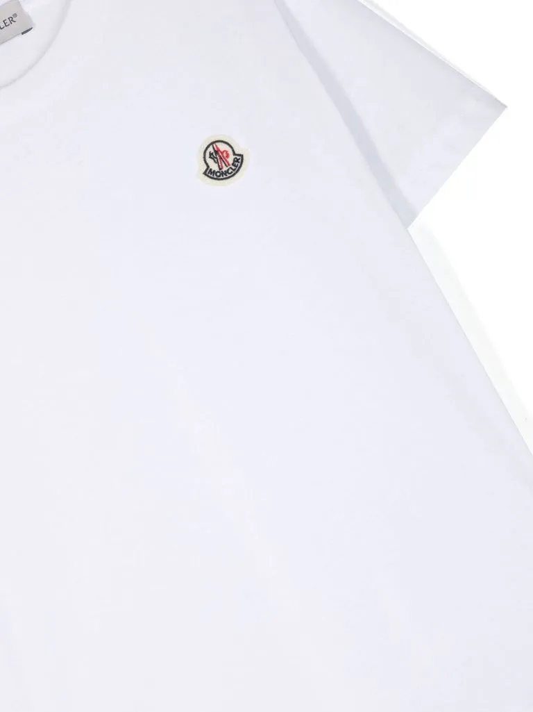 moncler T-shirt patch logo