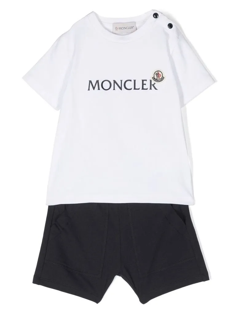 moncler Tuta con logo
