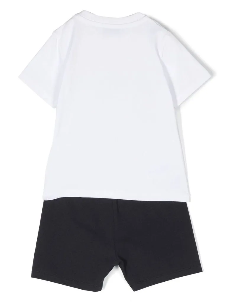 moncler Tuta con logo