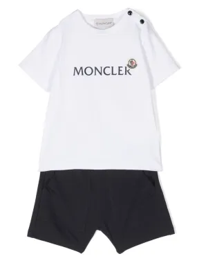 moncler Tuta con logo