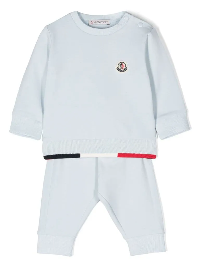 moncler Tuta sportiva con logo