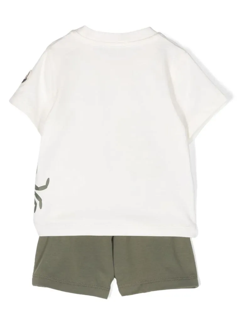 moncler Tuta stampa granchi