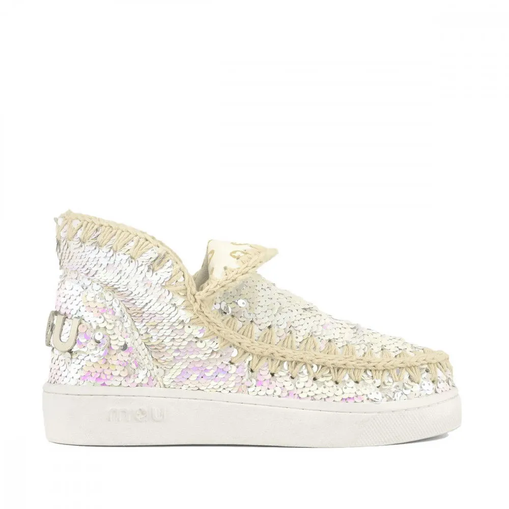 MOU ESKIMO SNEAKER ALL SEQUINS DONNA