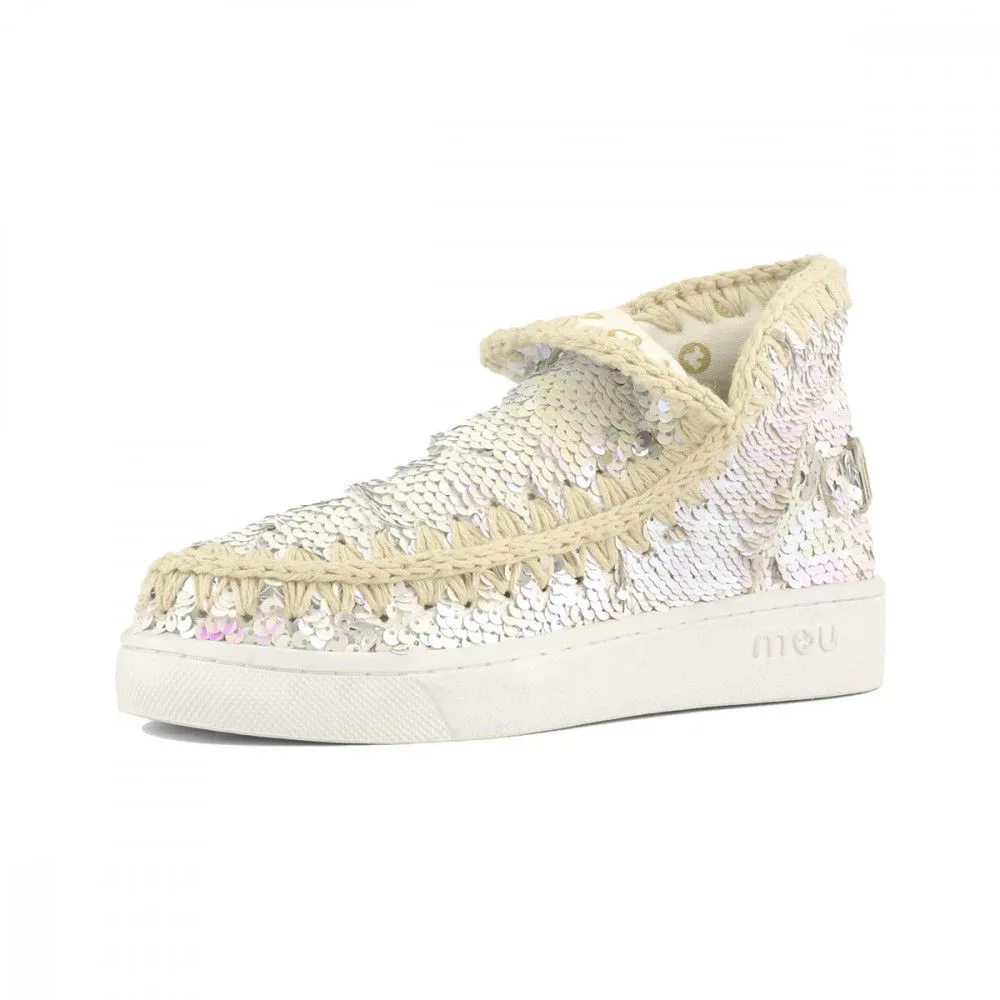 MOU ESKIMO SNEAKER ALL SEQUINS DONNA