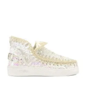 MOU ESKIMO SNEAKER ALL SEQUINS DONNA