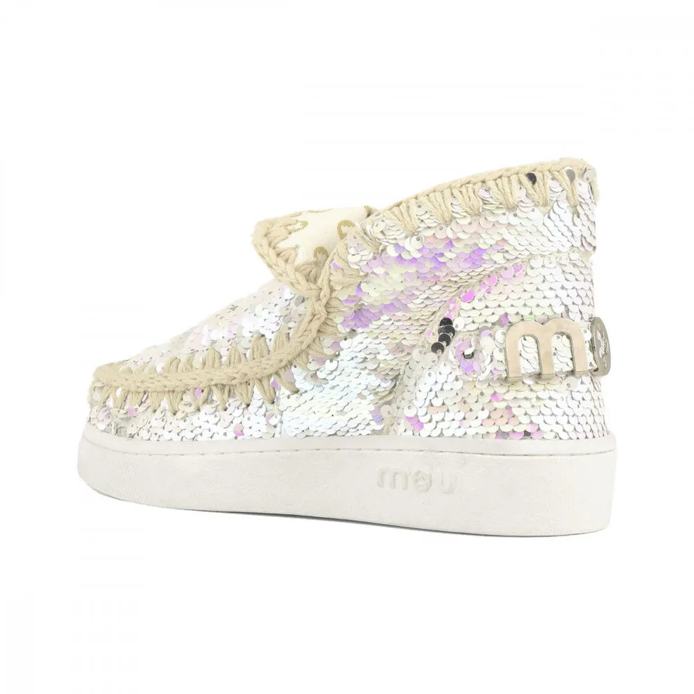 MOU ESKIMO SNEAKER ALL SEQUINS DONNA