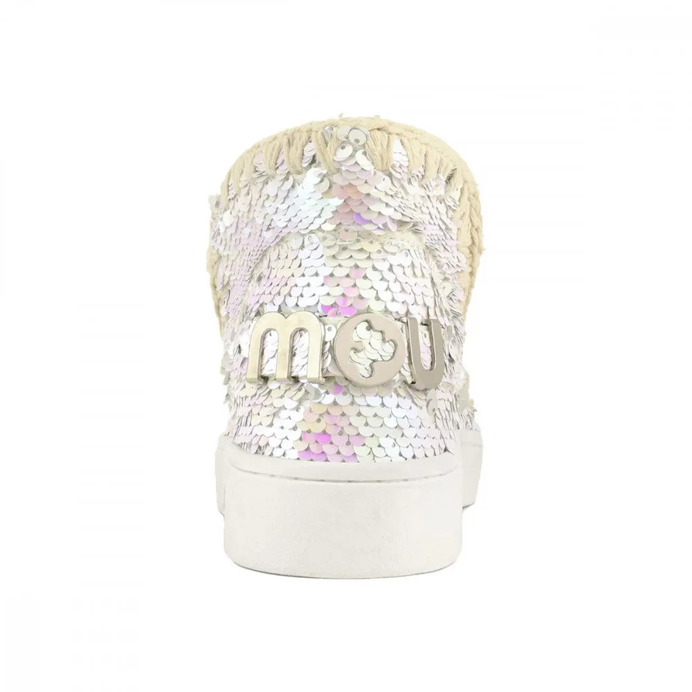MOU ESKIMO SNEAKER ALL SEQUINS DONNA