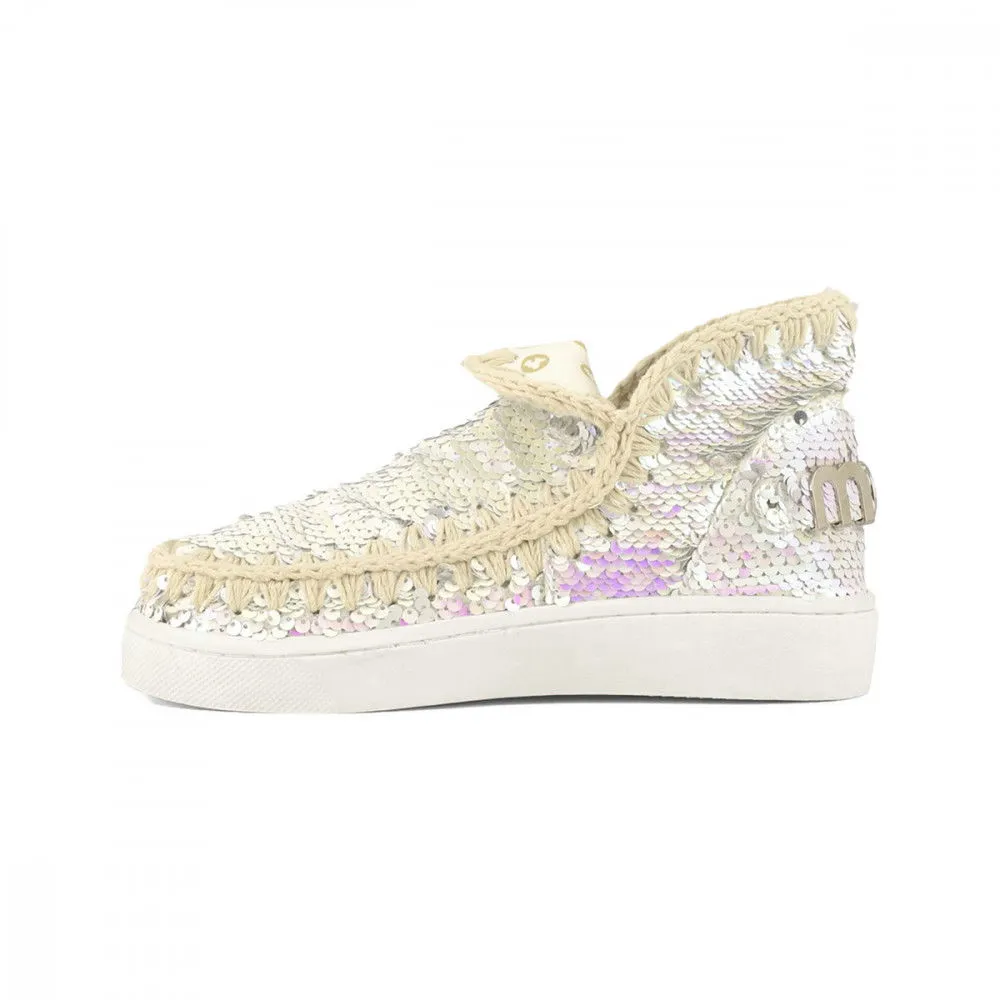 MOU ESKIMO SNEAKER ALL SEQUINS DONNA