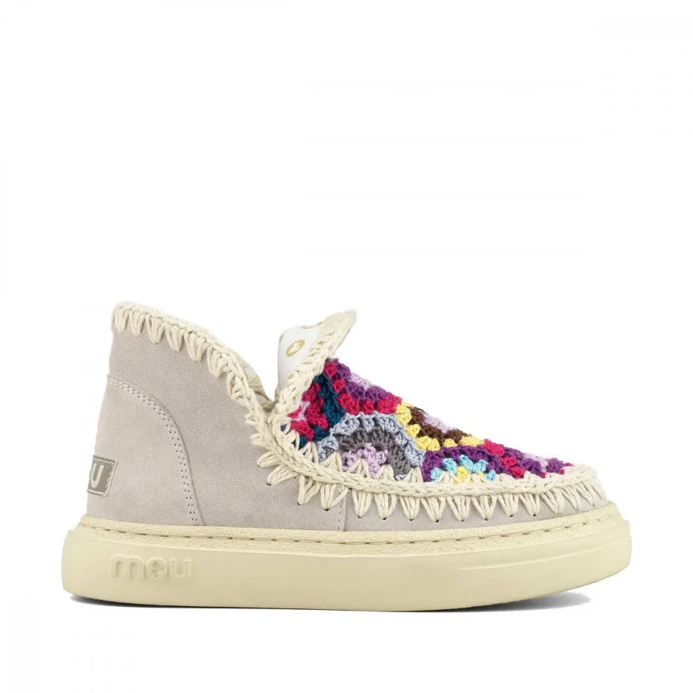 MOU SNEAKER BOLD CROCHET DONNA