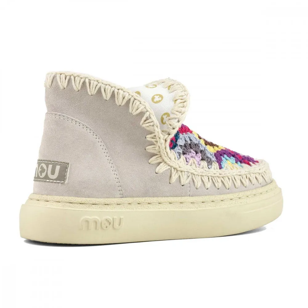 MOU SNEAKER BOLD CROCHET DONNA