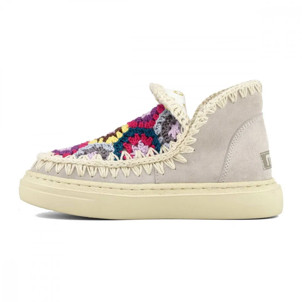 MOU SNEAKER BOLD CROCHET DONNA