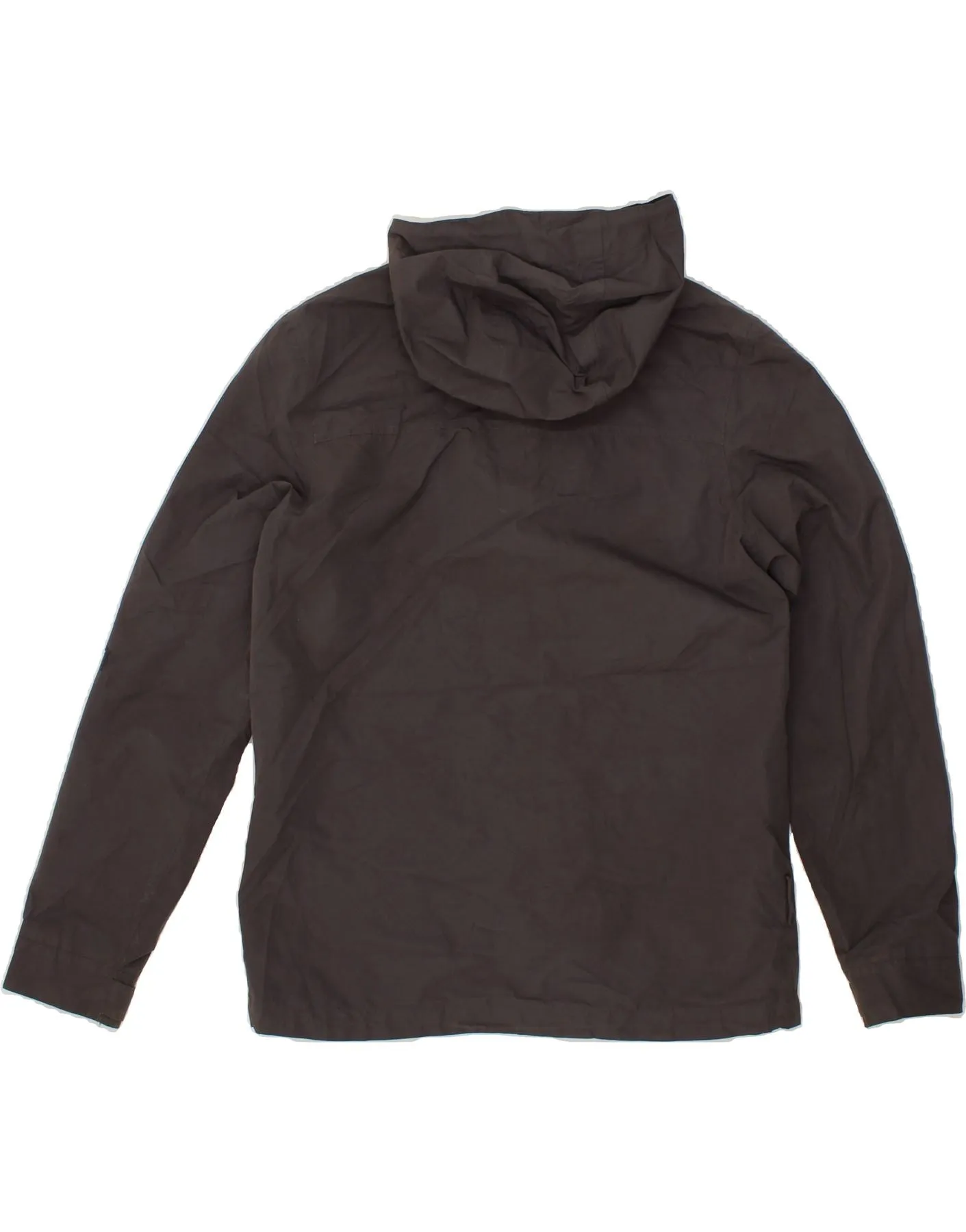 MOUNTAIN WAREHOUSE Mens Hooded Rain Jacket UK 36 Small Grey