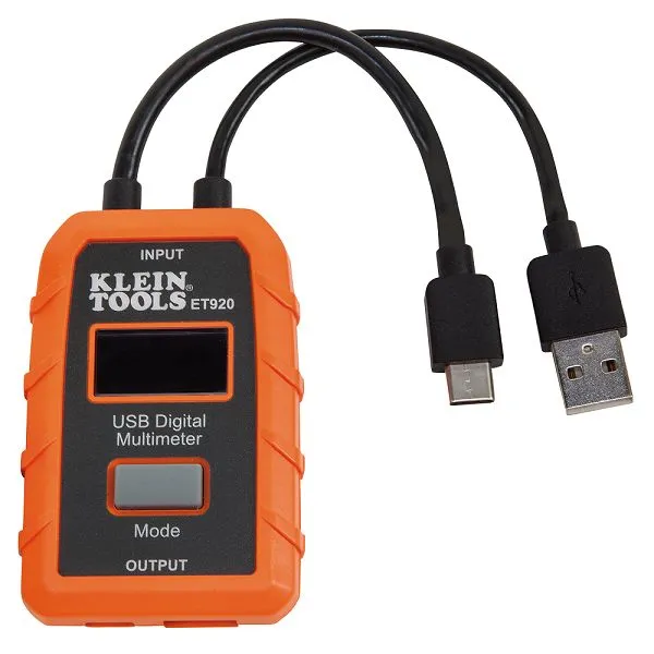 Multimetro Portatile Klein Tools ET920