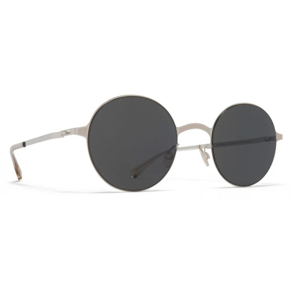 Mykita - Blu - Lite - Argento Grigio Scuro - Metal Collection - Occhiali da Sole - Mykita Eyewear