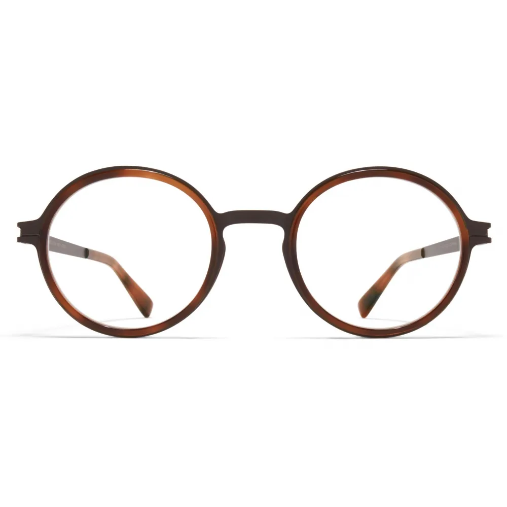 Mykita - Dayo - Acetate - Marrone Scuro Zanzibar - Acetate Glasses - Occhiali da Vista - Mykita Eyewear