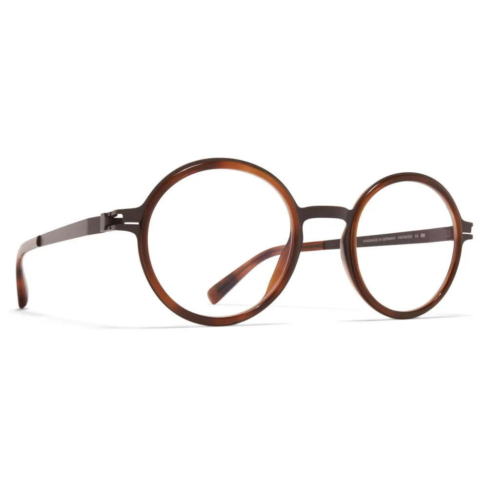 Mykita - Dayo - Acetate - Marrone Scuro Zanzibar - Acetate Glasses - Occhiali da Vista - Mykita Eyewear