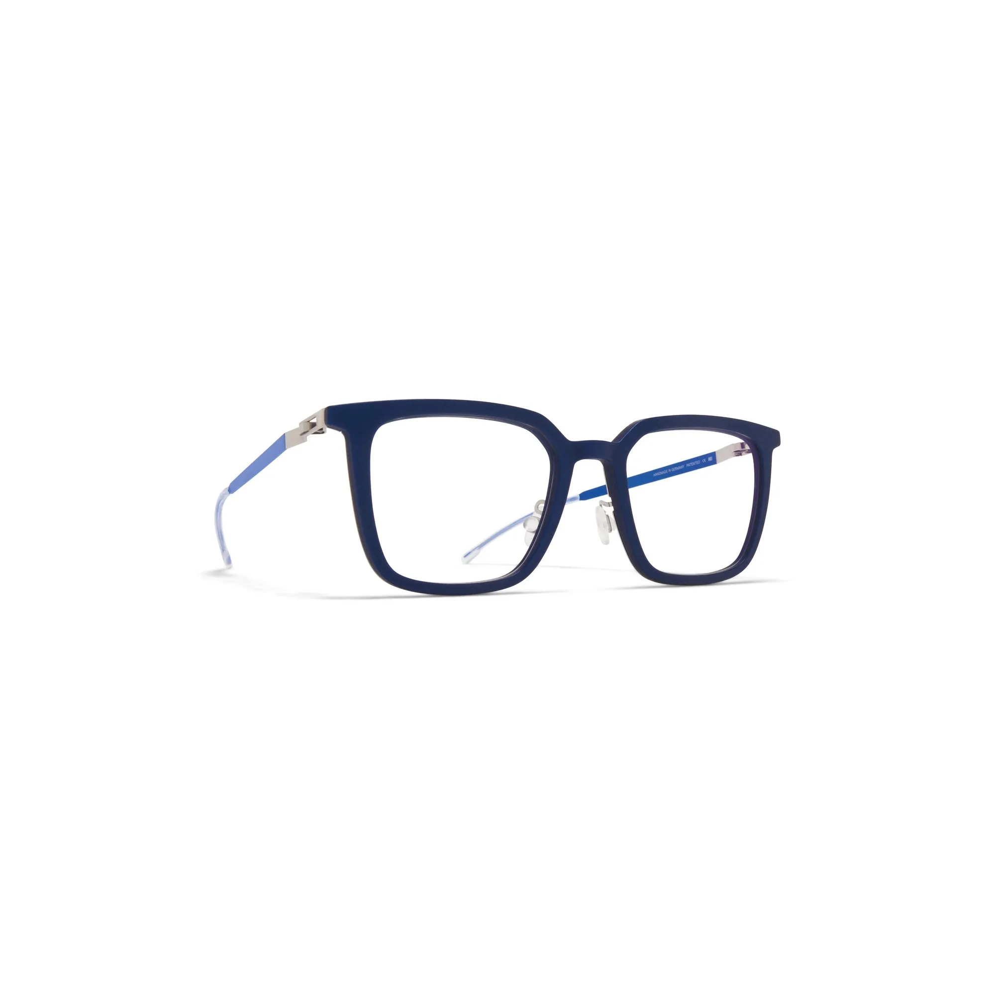   Mykita KOLDING - MHL3 Blu Navy/argento Lucido/yale Bl | Occhiale Da Vista Donna 