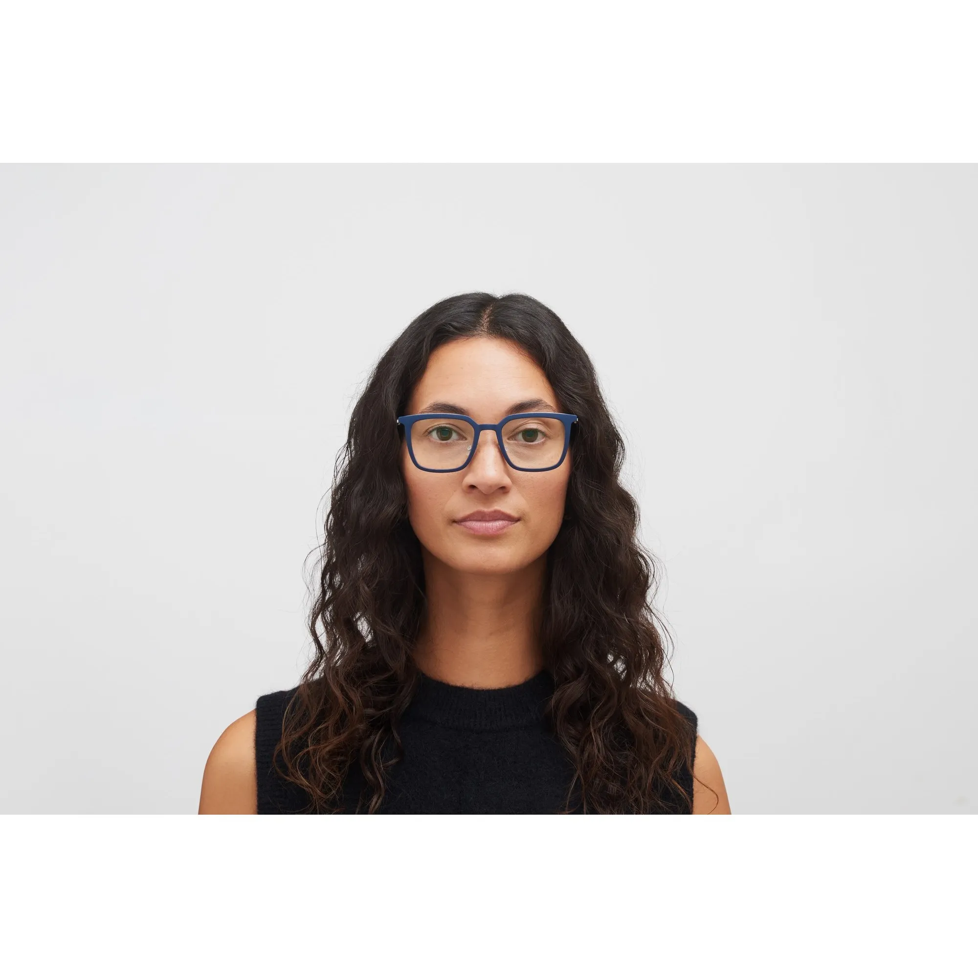   Mykita KOLDING - MHL3 Blu Navy/argento Lucido/yale Bl | Occhiale Da Vista Donna 