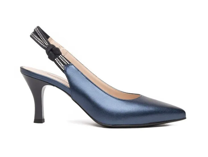 NeroGiardini Scarpe Eleganti con tallone aperto in Pelle