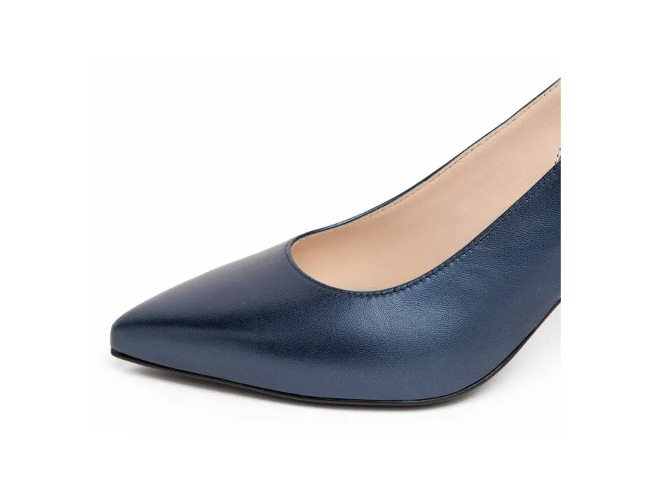 NeroGiardini Scarpe Eleganti con tallone aperto in Pelle